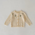 Casaco de Tricot de Clementina – Boutique Infantil Les Enfants