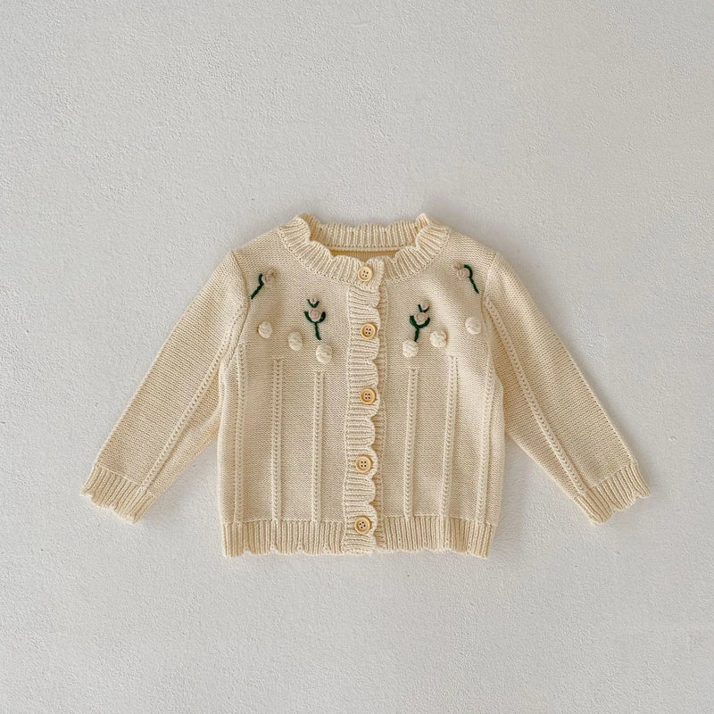 Casaco de Tricot de Clementina – Boutique Infantil Les Enfants