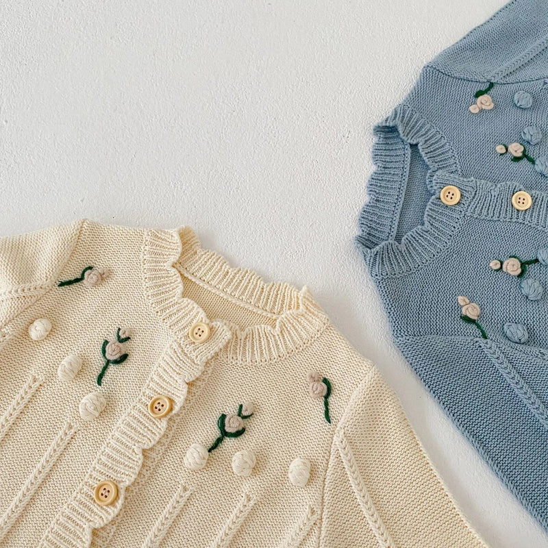 Casaco de Tricot de Clementina – Boutique Infantil Les Enfants