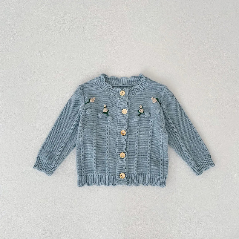 Casaco de Tricot de Clementina – Boutique Infantil Les Enfants