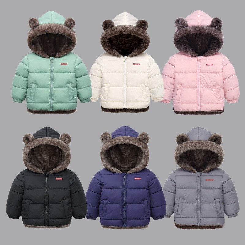 Casaco Ursinho Polar – Boutique Infantil Les Enfants