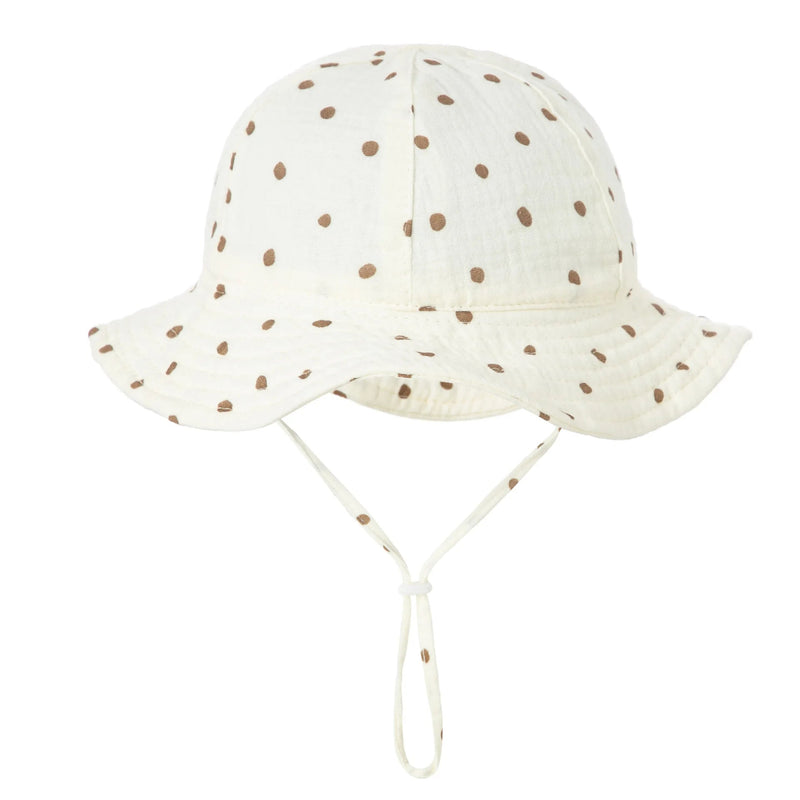 Chapéu de Algodão - Laços e Mini Estampas – Boutique Infantil Les Enfants
