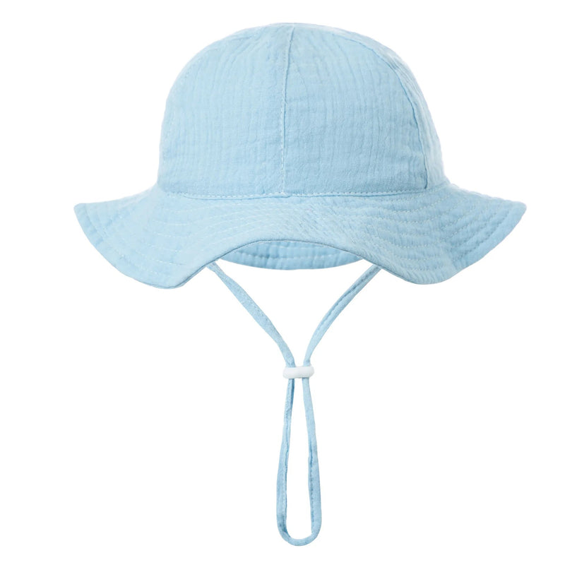 Chapéu de Algodão - Laços e Mini Estampas – Boutique Infantil Les Enfants