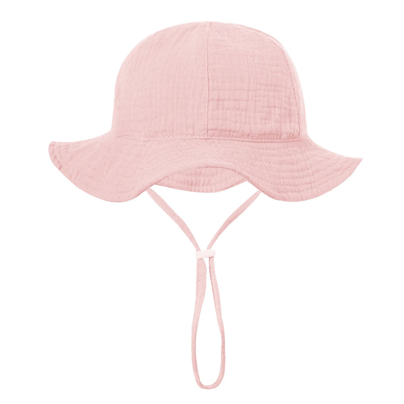 Chapéu de Algodão - Laços e Mini Estampas – Boutique Infantil Les Enfants