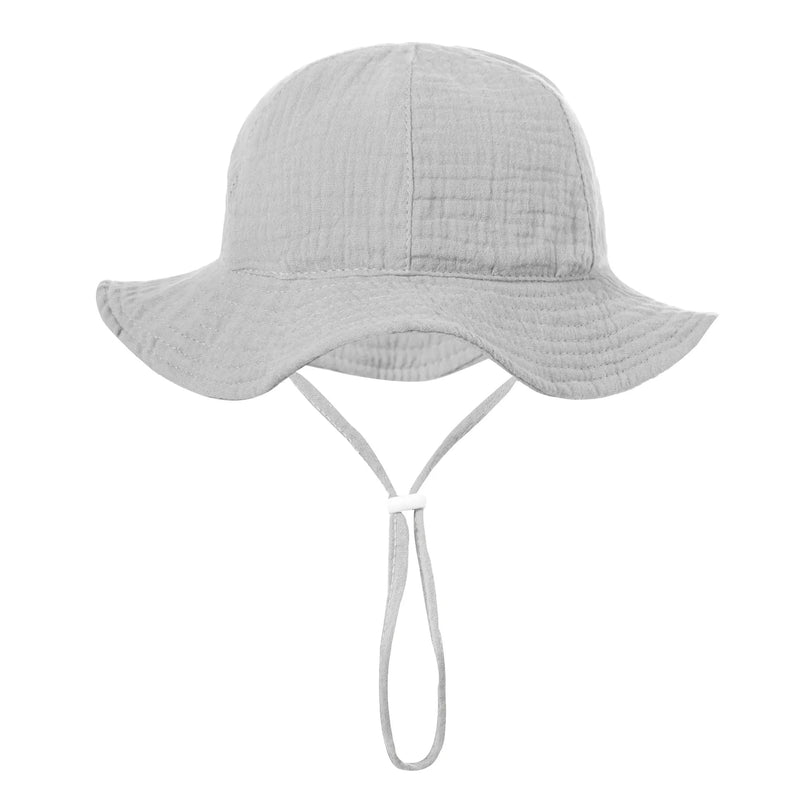 Chapéu de Algodão - Laços e Mini Estampas – Boutique Infantil Les Enfants