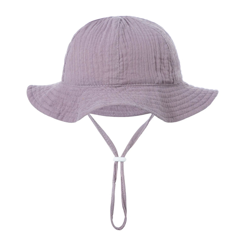 Chapéu de Algodão - Laços e Mini Estampas – Boutique Infantil Les Enfants