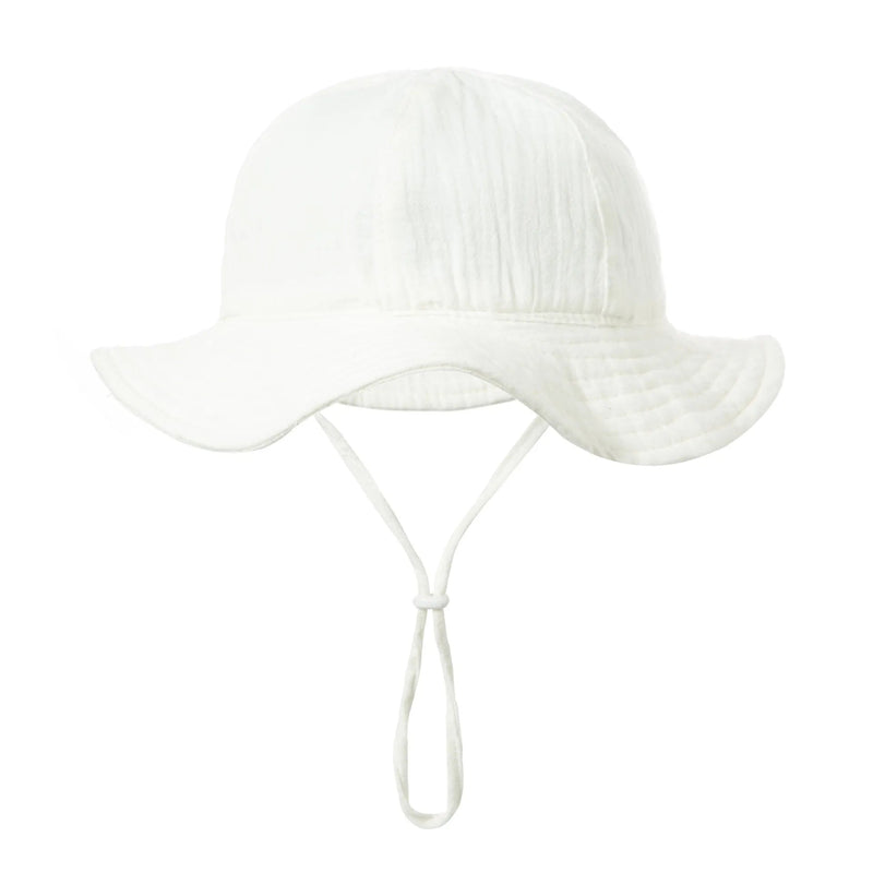 Chapéu de Algodão - Laços e Mini Estampas – Boutique Infantil Les Enfants
