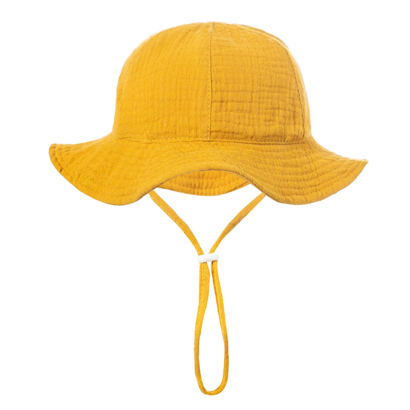 Chapéu de Algodão - Laços e Mini Estampas – Boutique Infantil Les Enfants