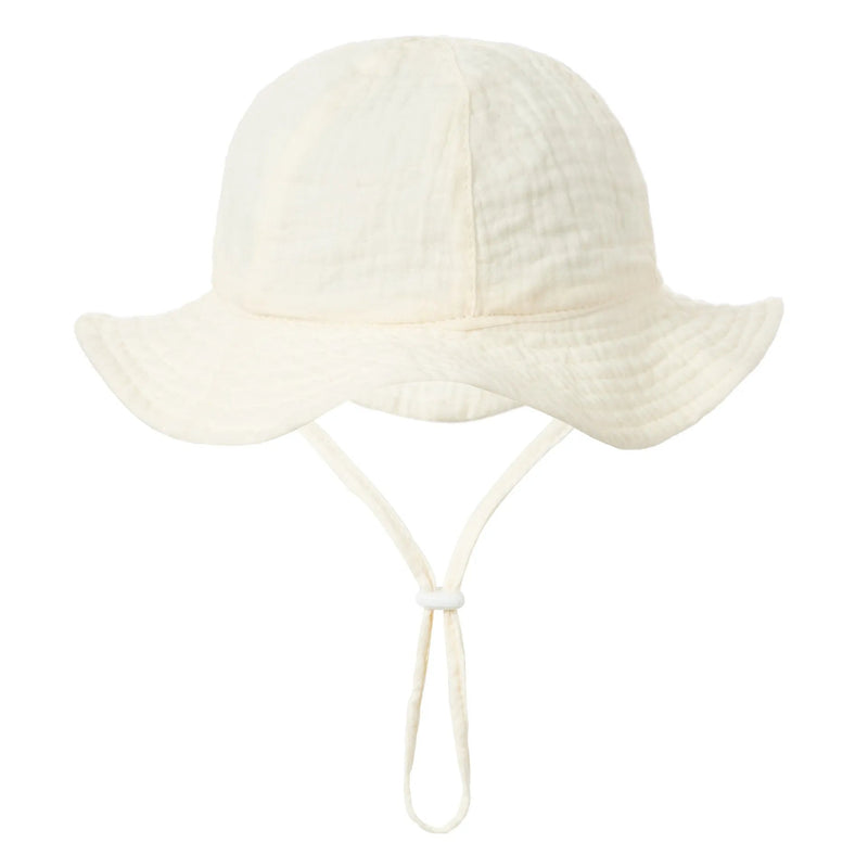 Chapéu de Algodão - Laços e Mini Estampas – Boutique Infantil Les Enfants