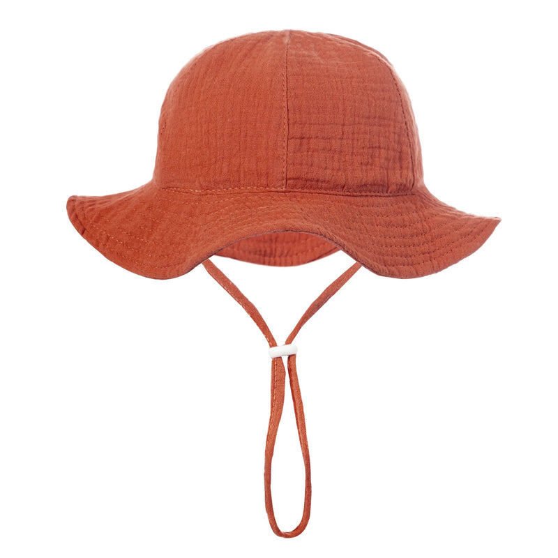 Chapéu de Algodão - Laços e Mini Estampas – Boutique Infantil Les Enfants