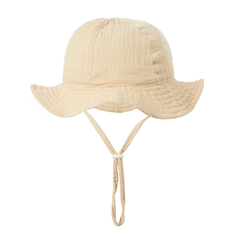 Chapéu de Algodão - Laços e Mini Estampas – Boutique Infantil Les Enfants