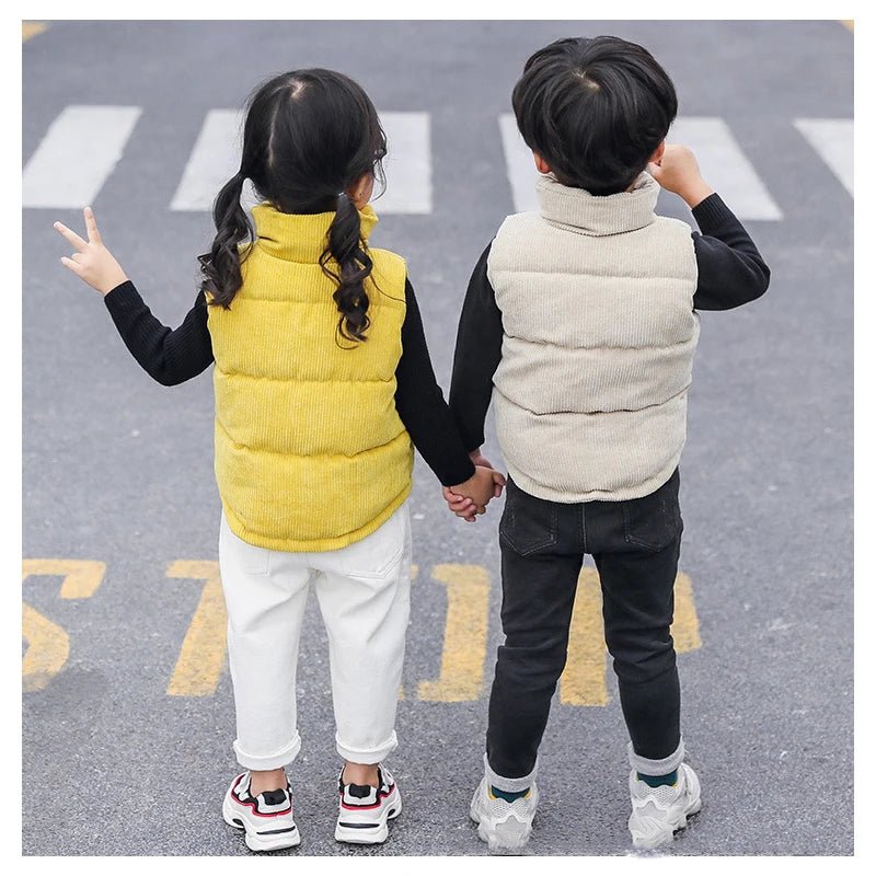 Colete Infantil Cotelê – Boutique Infantil Les Enfants