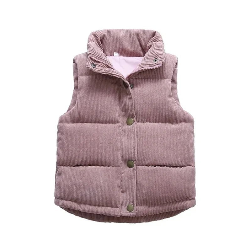Colete Infantil Cotelê – Boutique Infantil Les Enfants