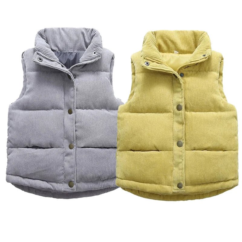 Colete Infantil Cotelê – Boutique Infantil Les Enfants