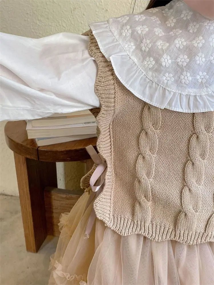 Colete Tricot Elizabeth – Boutique Infantil Les Enfants