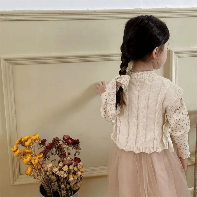Colete Tricot Elizabeth – Boutique Infantil Les Enfants