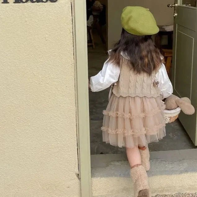 Colete Tricot Elizabeth – Boutique Infantil Les Enfants