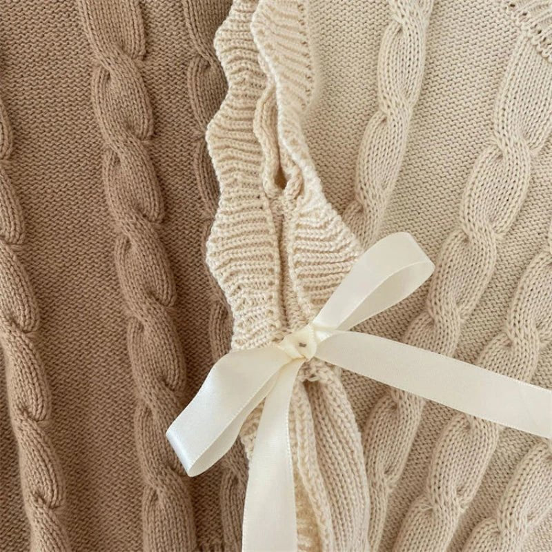 Colete Tricot Elizabeth – Boutique Infantil Les Enfants