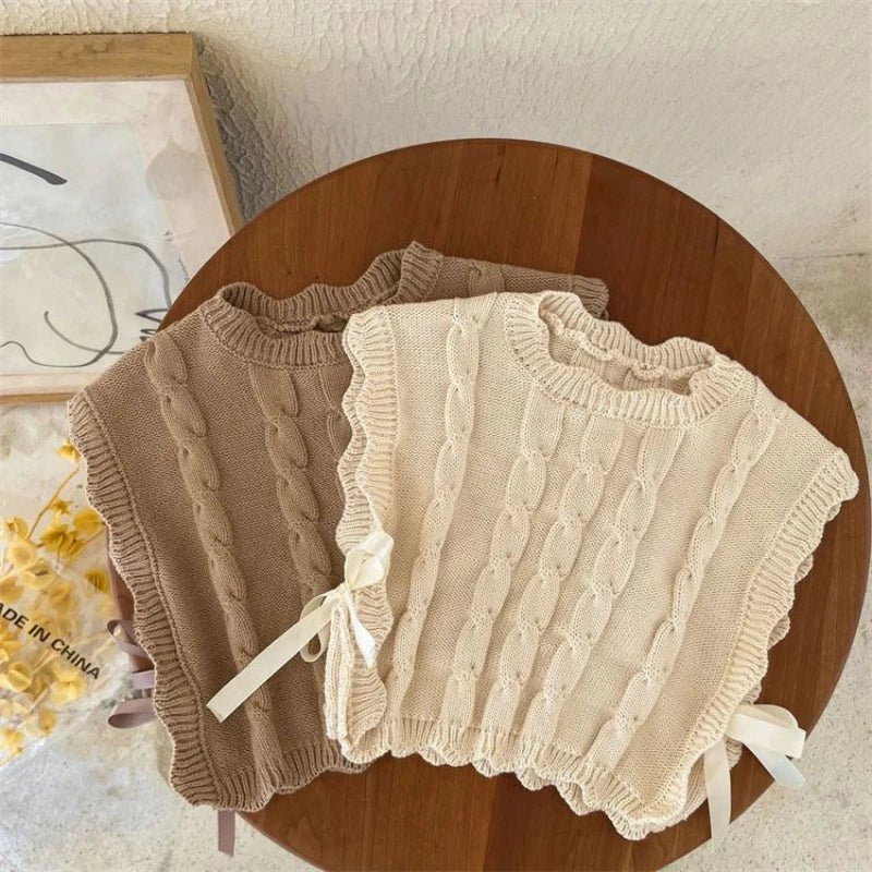 Colete Tricot Elizabeth – Boutique Infantil Les Enfants