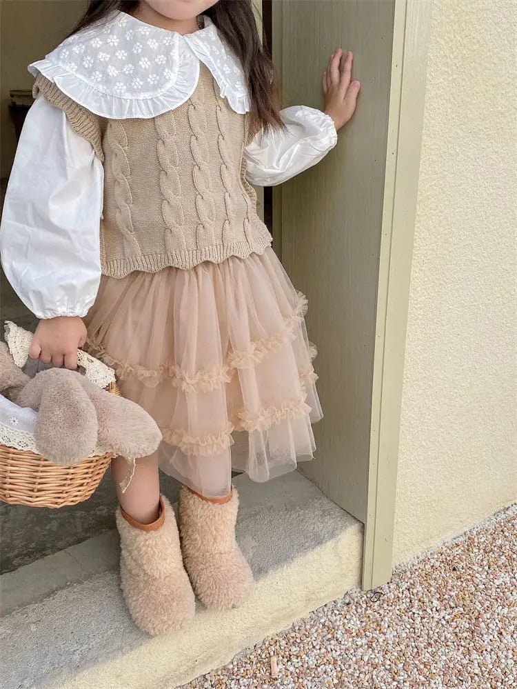 Colete Tricot Elizabeth – Boutique Infantil Les Enfants