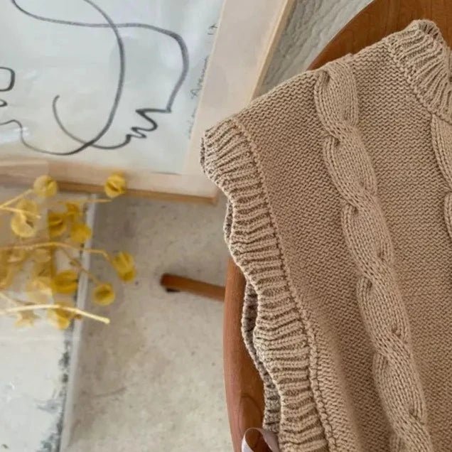 Colete Tricot Elizabeth – Boutique Infantil Les Enfants