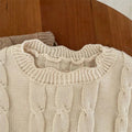 Colete Tricot Elizabeth – Boutique Infantil Les Enfants