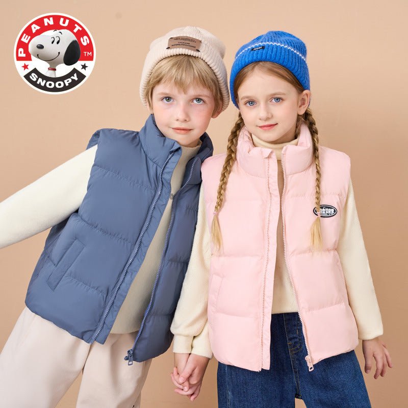 Colete Unissex Peanut Snoopy – Boutique Infantil Les Enfants