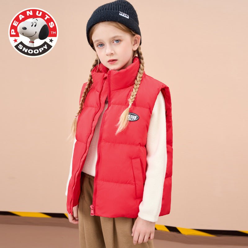 Colete Unissex Peanut Snoopy – Boutique Infantil Les Enfants