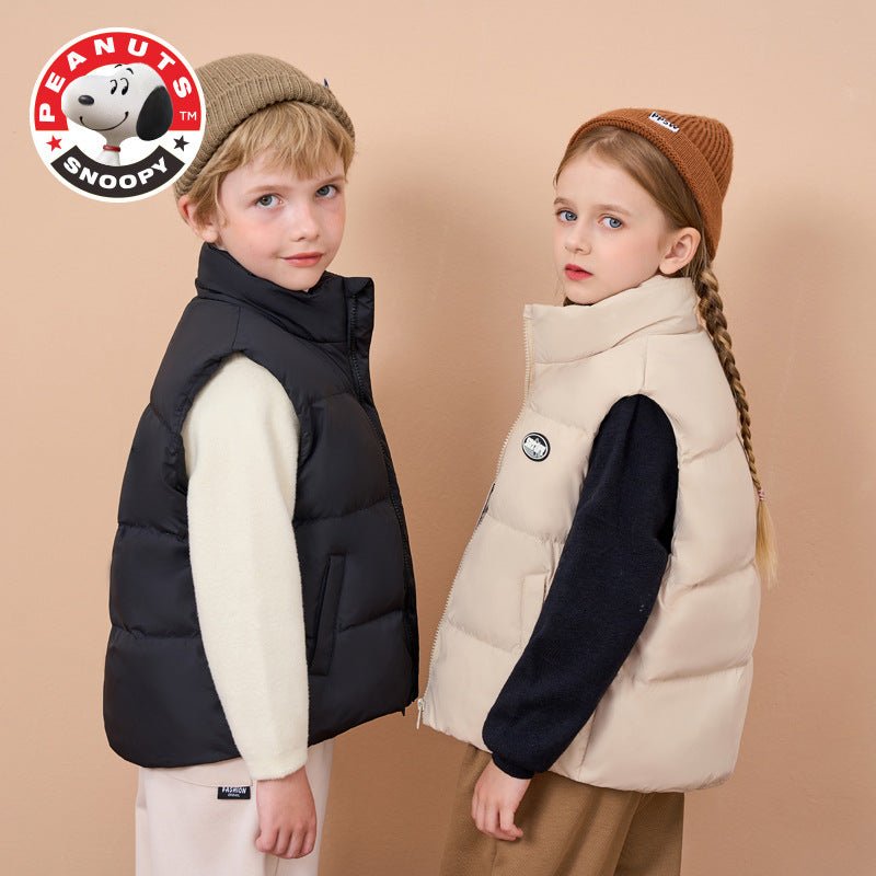 Colete Unissex Peanut Snoopy – Boutique Infantil Les Enfants