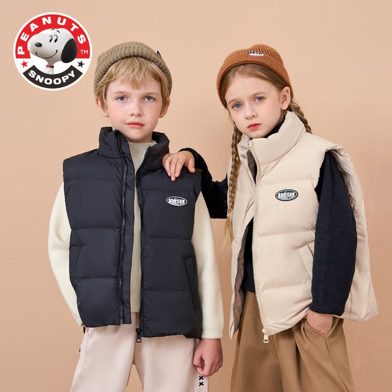 Colete Unissex Peanut Snoopy – Boutique Infantil Les Enfants