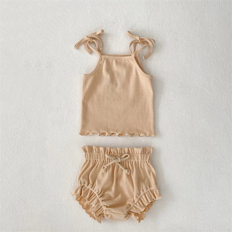 Conjunto Astrid | Regata + Short – Boutique Infantil Les Enfants
