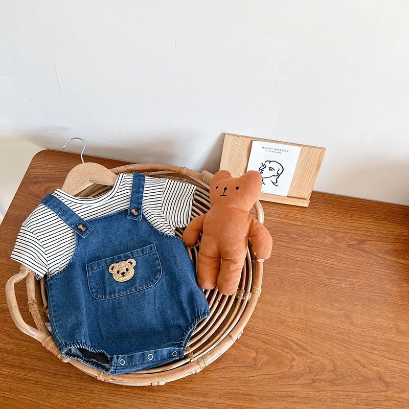 Conjunto Bear - Romper + T-Shirt – Boutique Infantil Les Enfants
