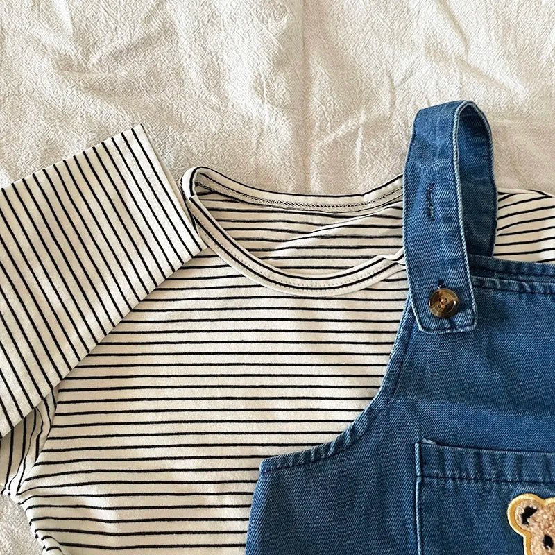 Conjunto Bear - Romper + T-Shirt – Boutique Infantil Les Enfants