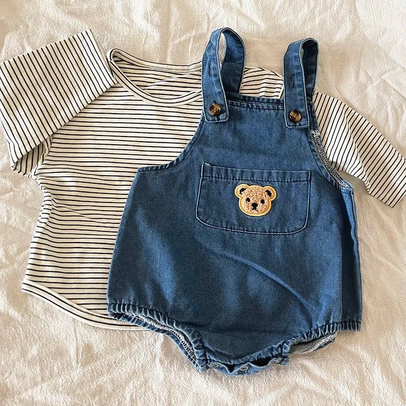 Conjunto Bear - Romper + T-Shirt – Boutique Infantil Les Enfants