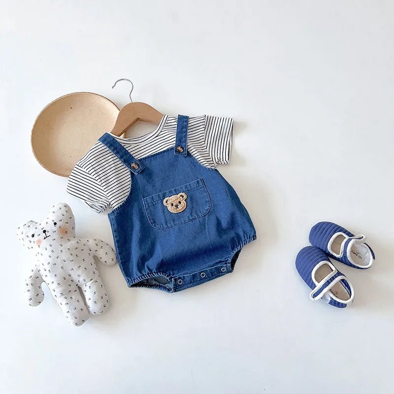 Conjunto Bear - Romper + T-Shirt – Boutique Infantil Les Enfants