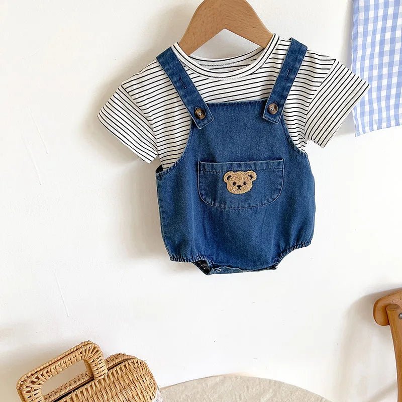 Conjunto Bear - Romper + T-Shirt – Boutique Infantil Les Enfants