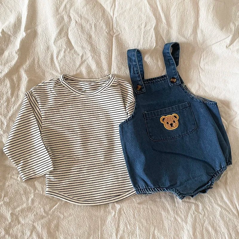 Conjunto Bear - Romper + T-Shirt – Boutique Infantil Les Enfants