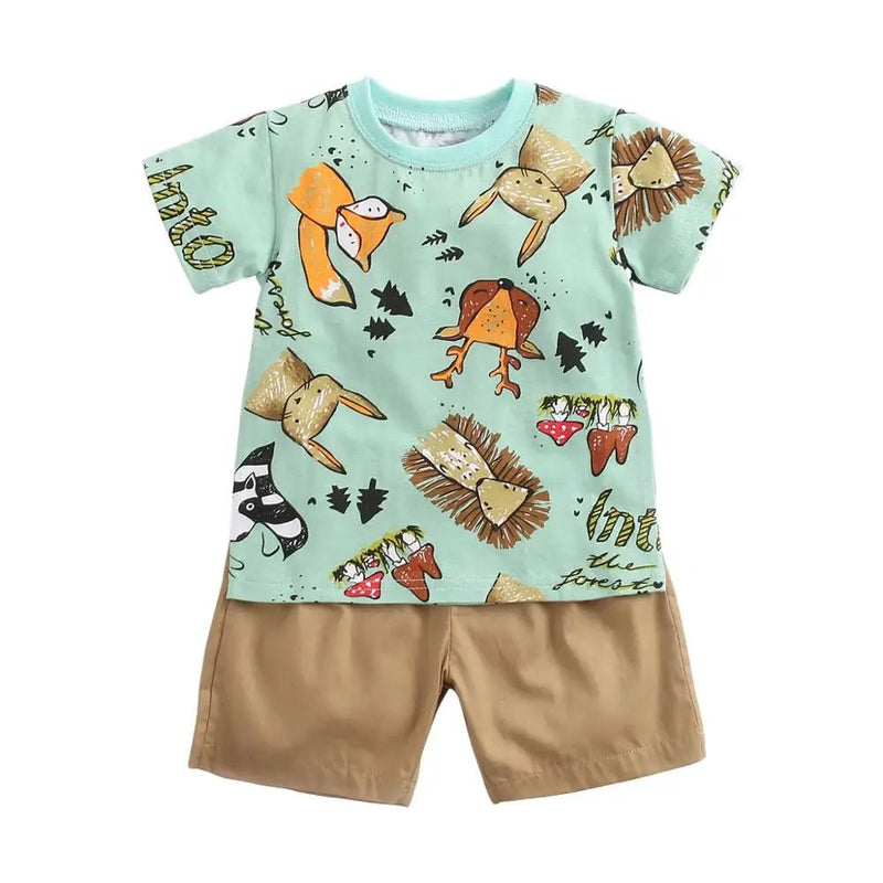 Conjunto Bernardo - OTL – Boutique Infantil Les Enfants