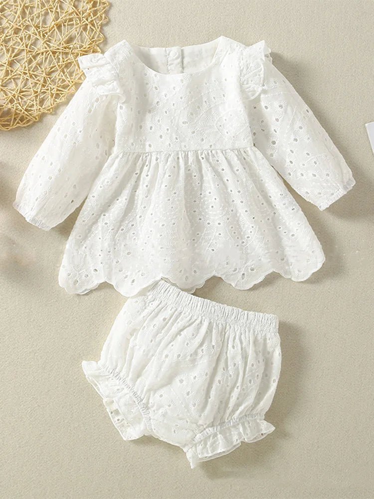 Conjunto | Blusa Laise + Calcinha – Boutique Infantil Les Enfants
