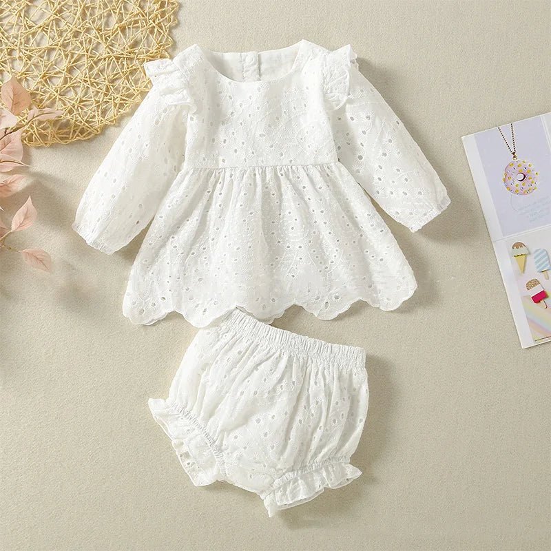 Conjunto | Blusa Laise + Calcinha – Boutique Infantil Les Enfants