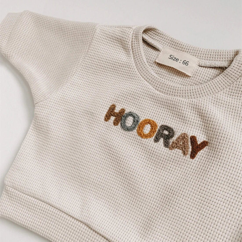 Conjunto Casual Hooray – Boutique Infantil Les Enfants