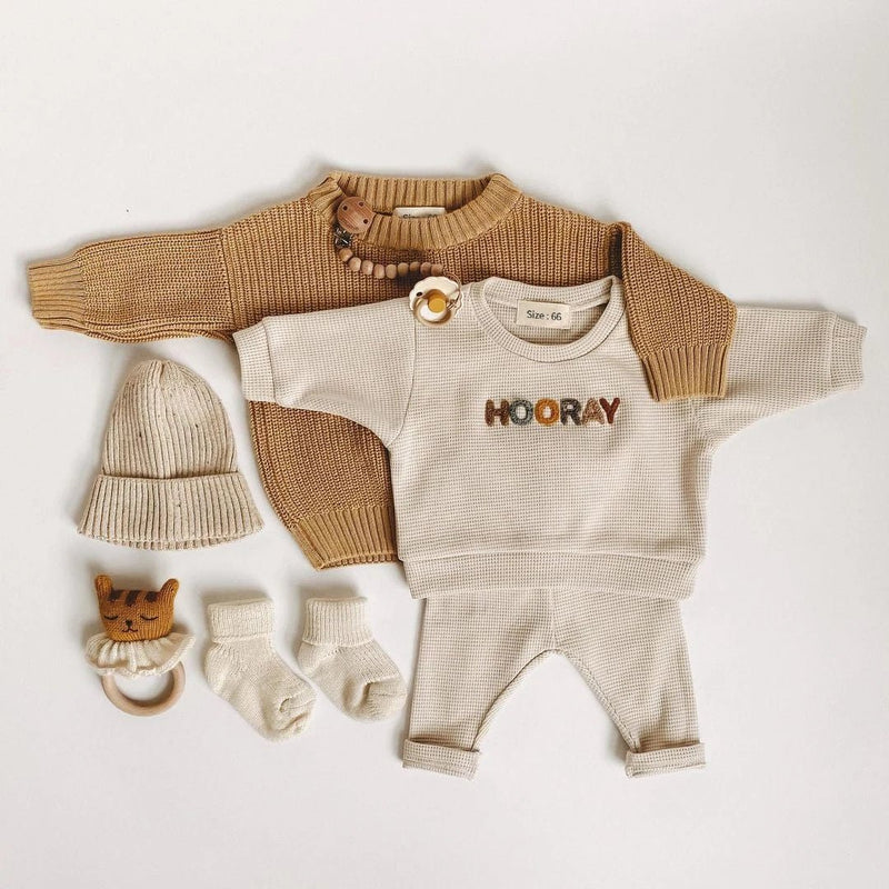 Conjunto Casual Hooray – Boutique Infantil Les Enfants