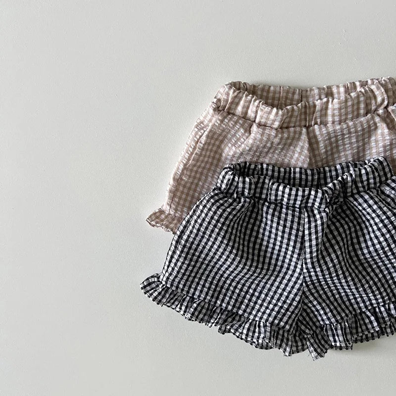 Conjunto Cora | Cropped + Short – Boutique Infantil Les Enfants