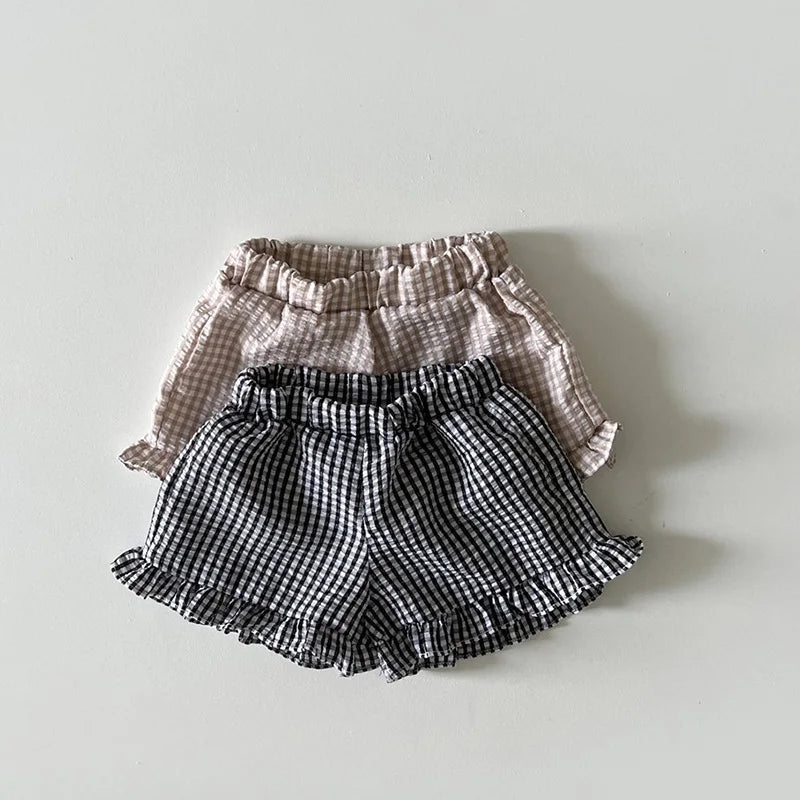 Conjunto Cora | Cropped + Short – Boutique Infantil Les Enfants