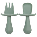 Conjunto de 2 peças de Talheres em Silicone – Boutique Infantil Les Enfants