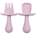 Conjunto de 2 peças de Talheres em Silicone – Boutique Infantil Les Enfants