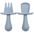 Conjunto de 2 peças de Talheres em Silicone – Boutique Infantil Les Enfants