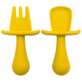 Conjunto de 2 peças de Talheres em Silicone – Boutique Infantil Les Enfants