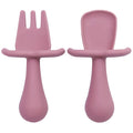 Conjunto de 2 peças de Talheres em Silicone – Boutique Infantil Les Enfants