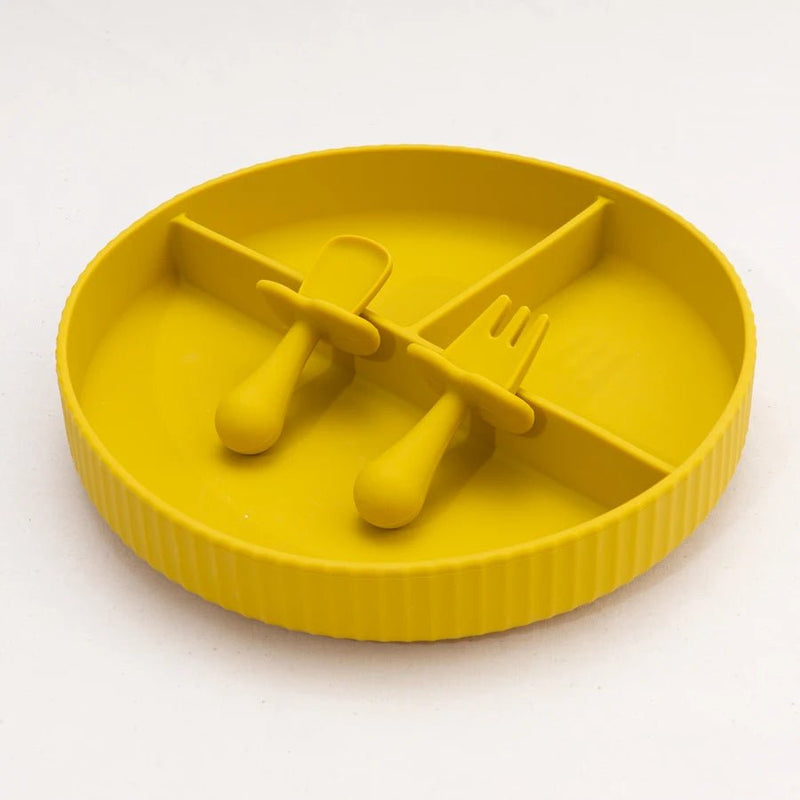 Conjunto de 2 peças de Talheres em Silicone – Boutique Infantil Les Enfants